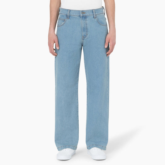 Dickies Dickies Skateboarding Wingville Loose Fit Jeans - Light Denim (LTD)