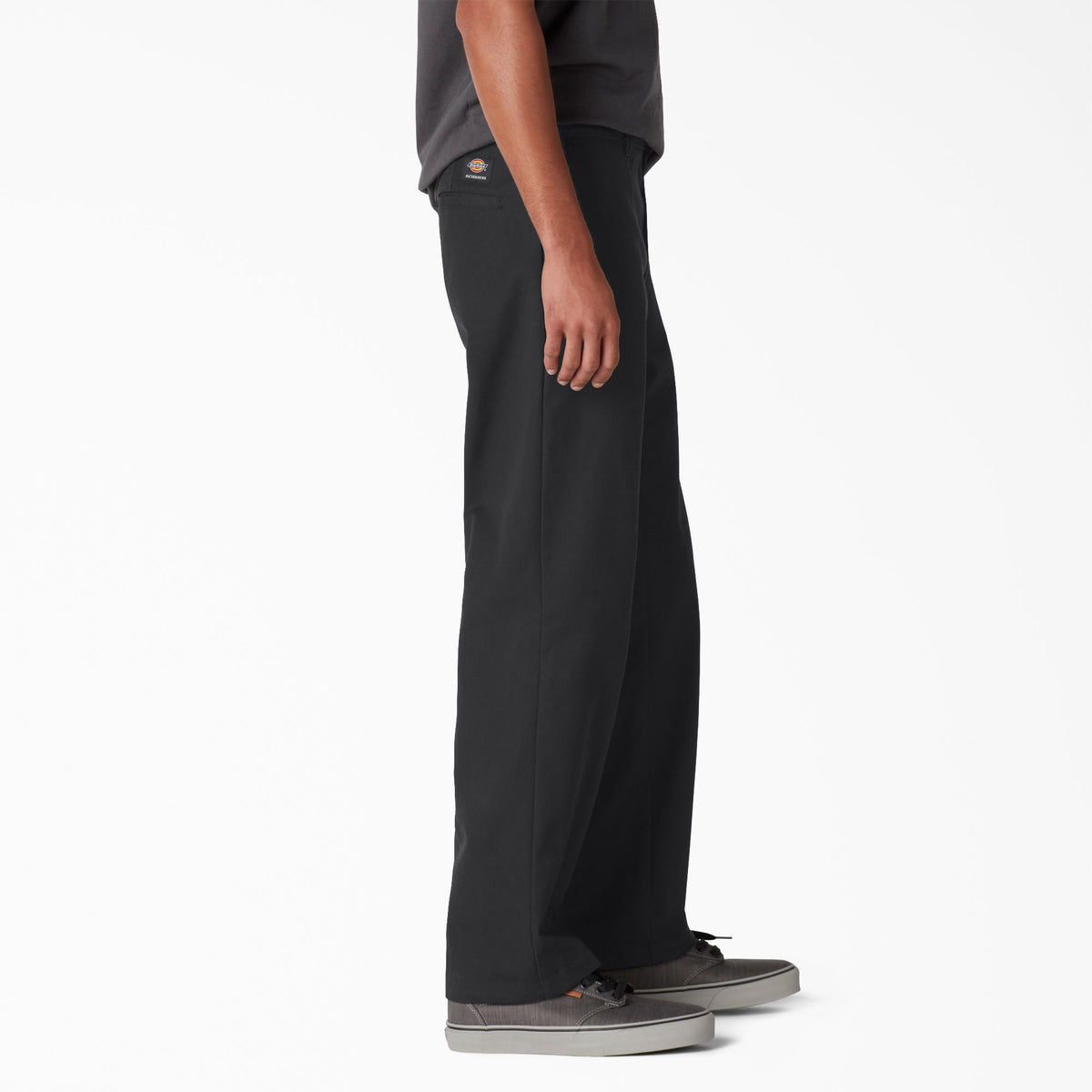 Dickies Dickies Skateboarding Regular Fit Twill Pants - Black (BK)
