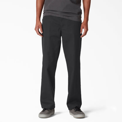 Dickies Dickies Skateboarding Regular Fit Twill Pants - Black (BK)