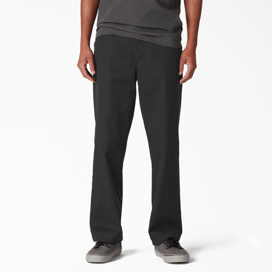 Dickies Dickies Skateboarding Regular Fit Twill Pants - Black (BK)