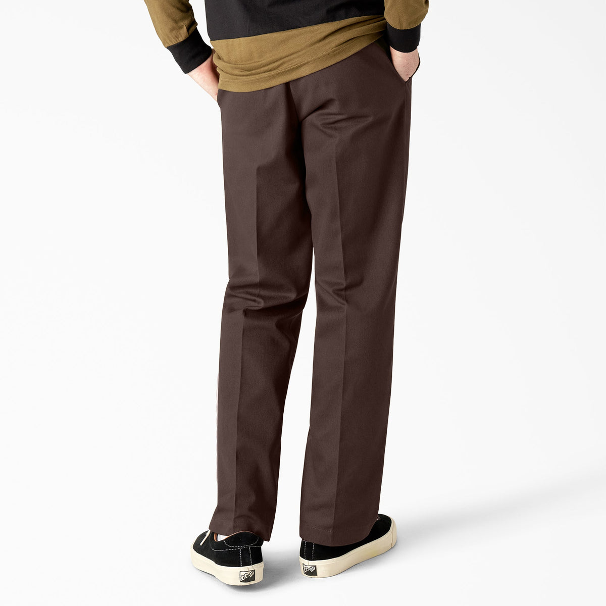 Dickies Dickies Skateboarding Regular Fit Twill Pants - Chocolate Brown (CB)