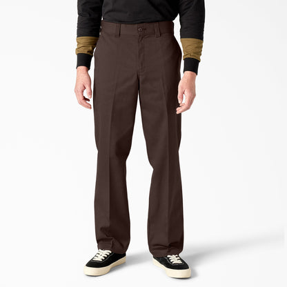 Dickies Dickies Skateboarding Regular Fit Twill Pants - Chocolate Brown (CB)