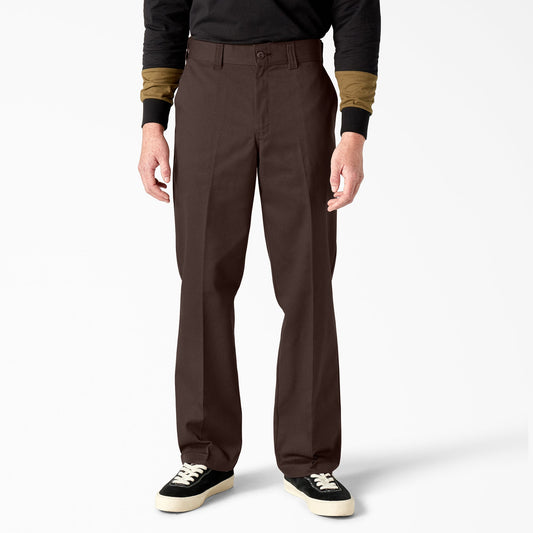 Dickies Dickies Skateboarding Regular Fit Twill Pants - Chocolate Brown (CB)