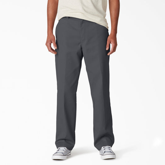 Dickies Dickies Skateboarding Regular Fit Twill Pants - Charcoal Gray (CH)