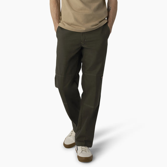 Dickies Dickies Skateboarding Regular Fit Double Knee Pants - Olive Green (OG)