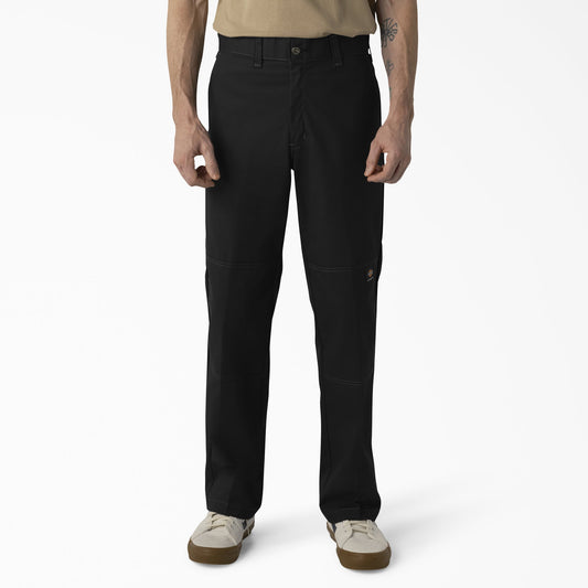 Dickies Dickies Skateboarding Regular Fit Double Knee Pants - Black (BK)