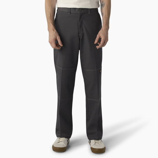 Dickies Dickies Skateboarding Regular Fit Double Knee Pants - Charcoal w/ Gray Stitching (HCG)