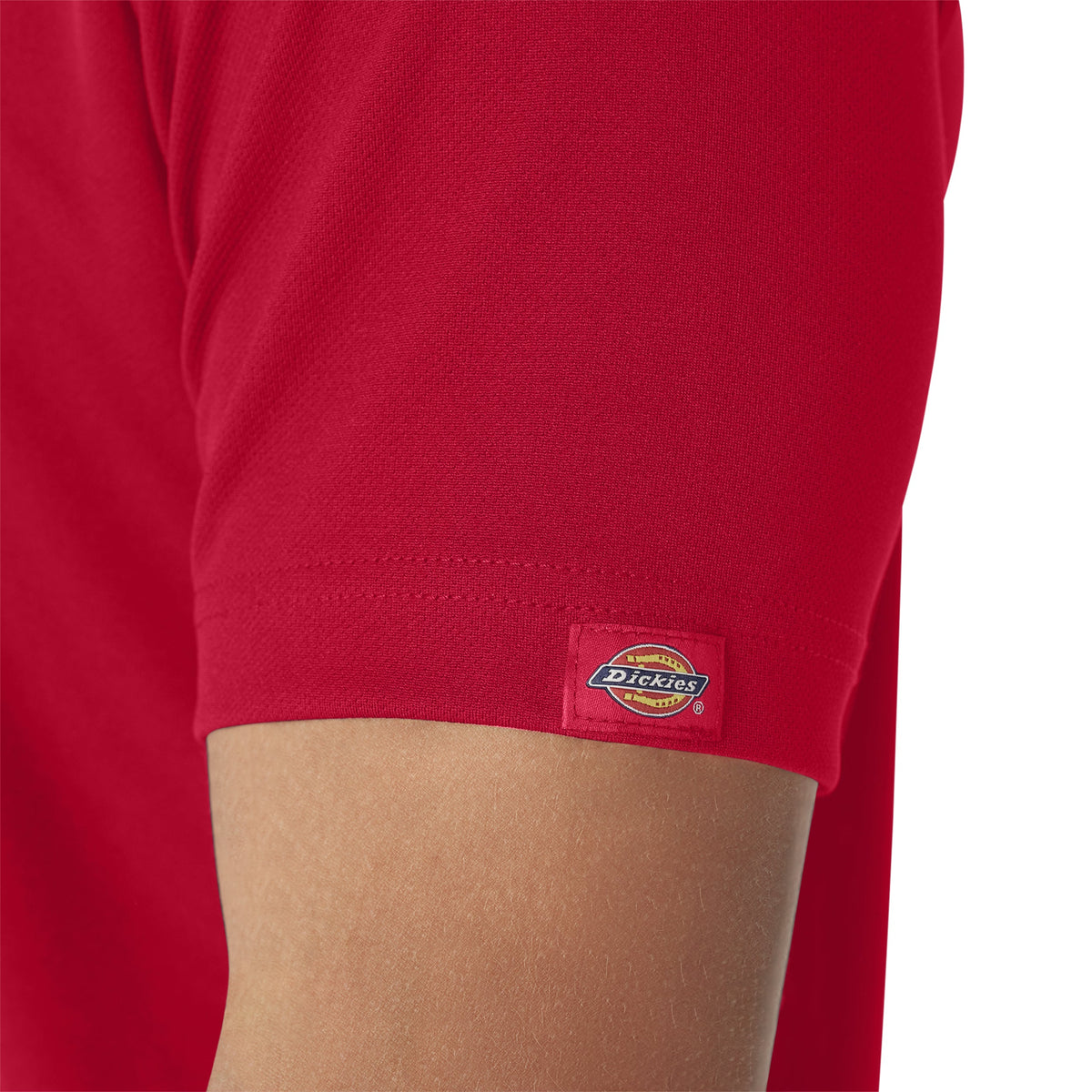 Dickies Short Sleeve Performance Polo Shirt - Apple Red (LR)