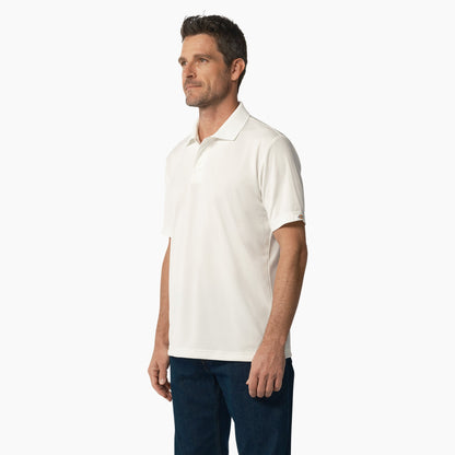 Dickies Short Sleeve Performance Polo Shirt - White (WH)