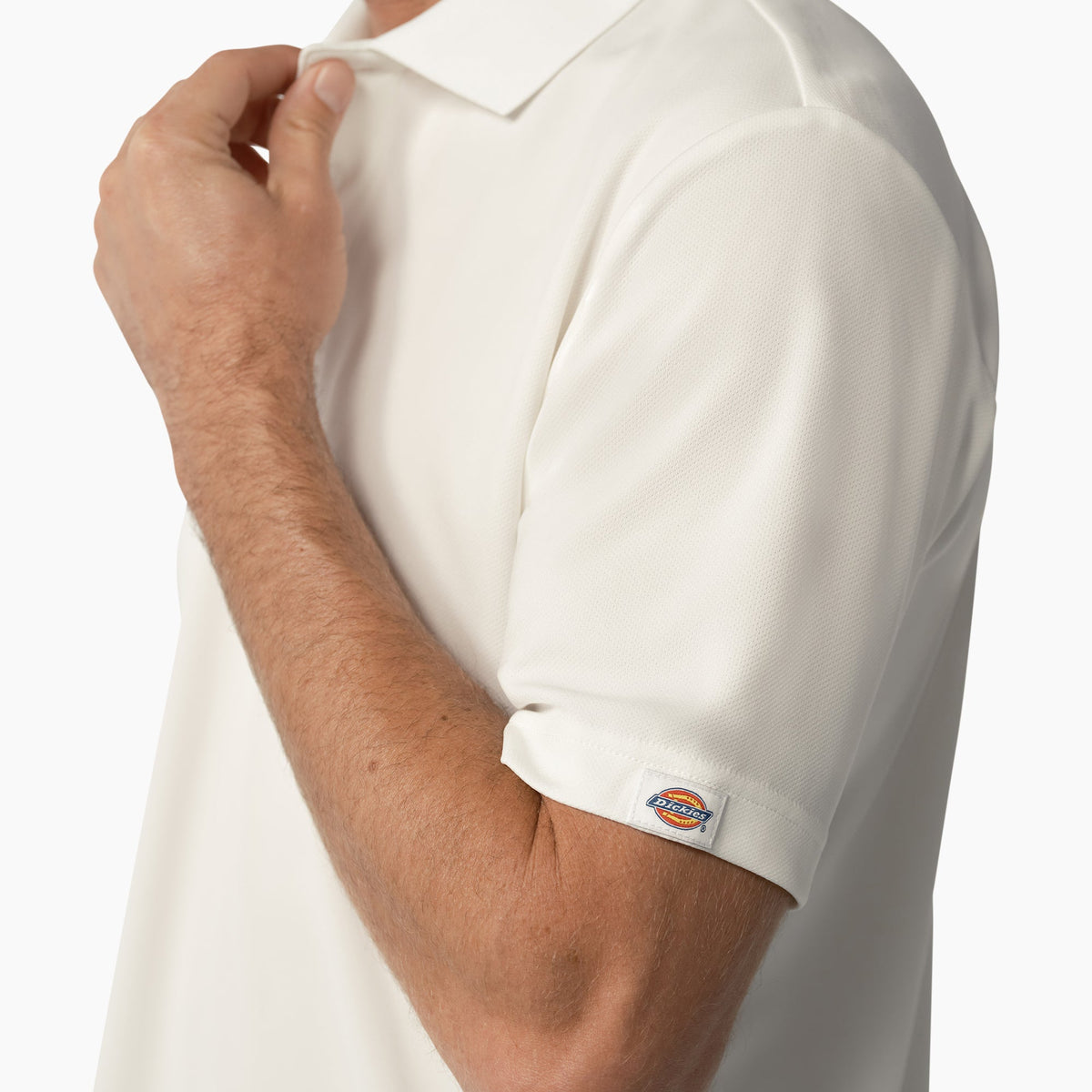 Dickies Short Sleeve Performance Polo Shirt - White (WH)