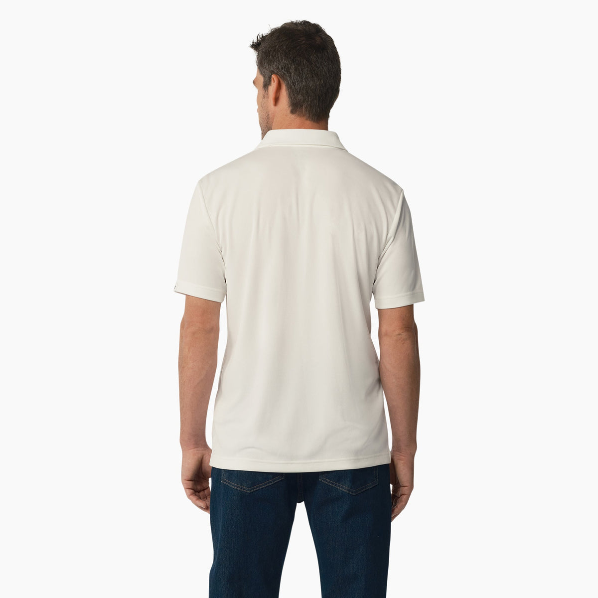 Dickies Short Sleeve Performance Polo Shirt - White (WH)