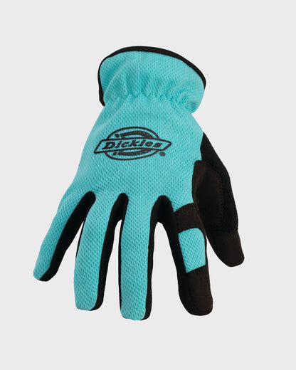 Dickies Touchscreen Work Gloves with Speedcuff - Teal (TL)