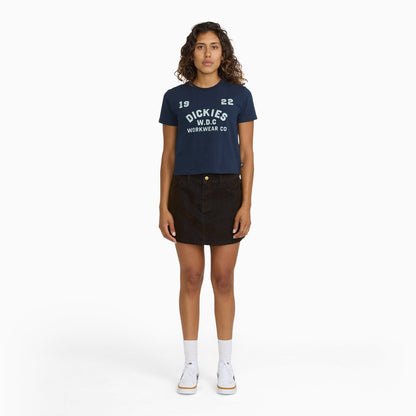 Dickies Juniors Longline Baby Tee - Navy Blazer (NBL)