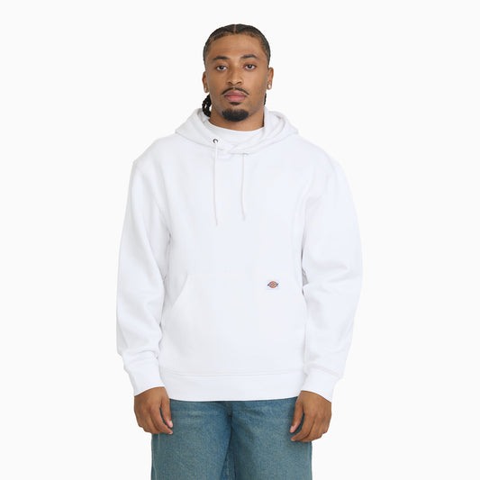 Dickies Midweight Fleece Hoodie - White (0WH)