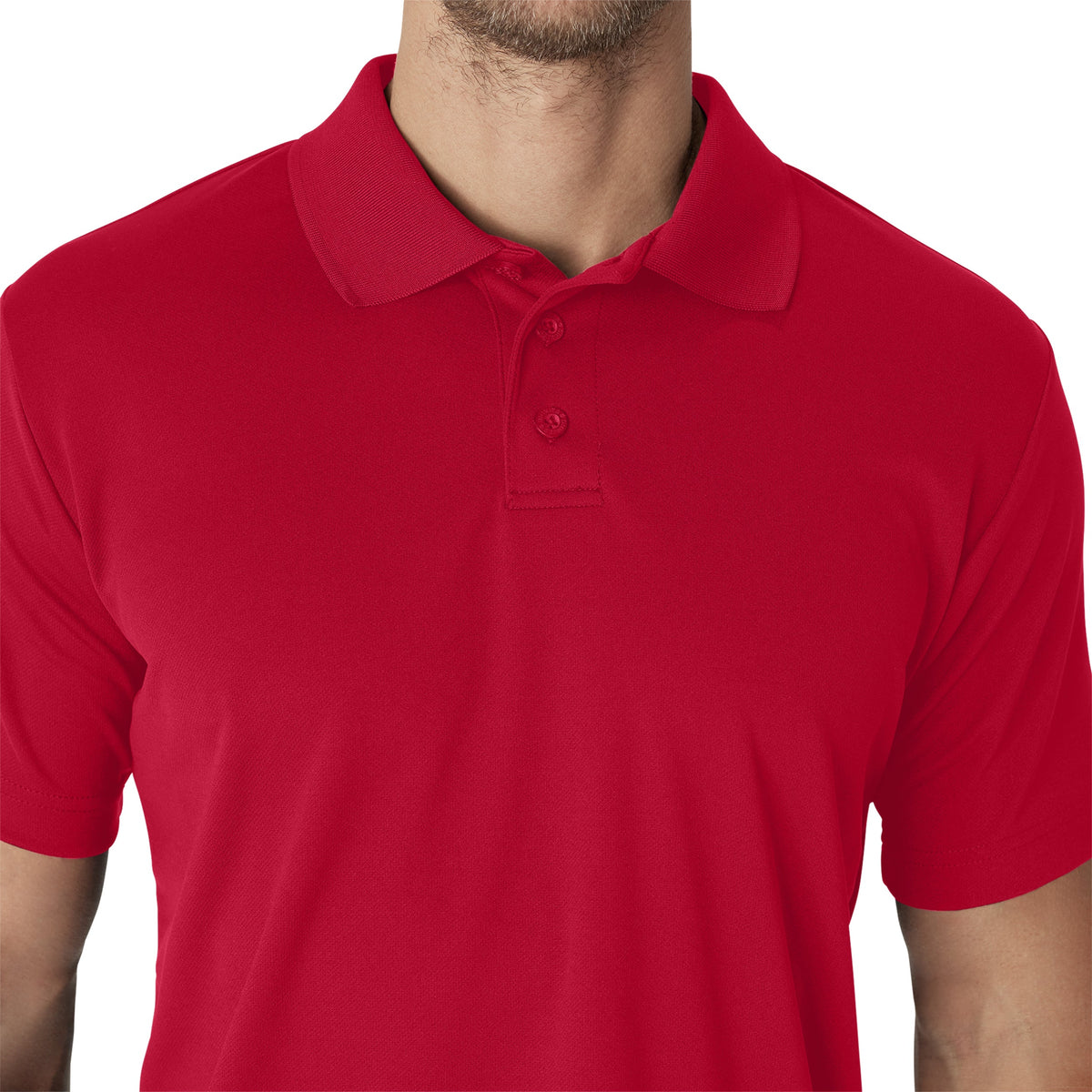 Dickies Short Sleeve Performance Polo Shirt - Apple Red (LR)