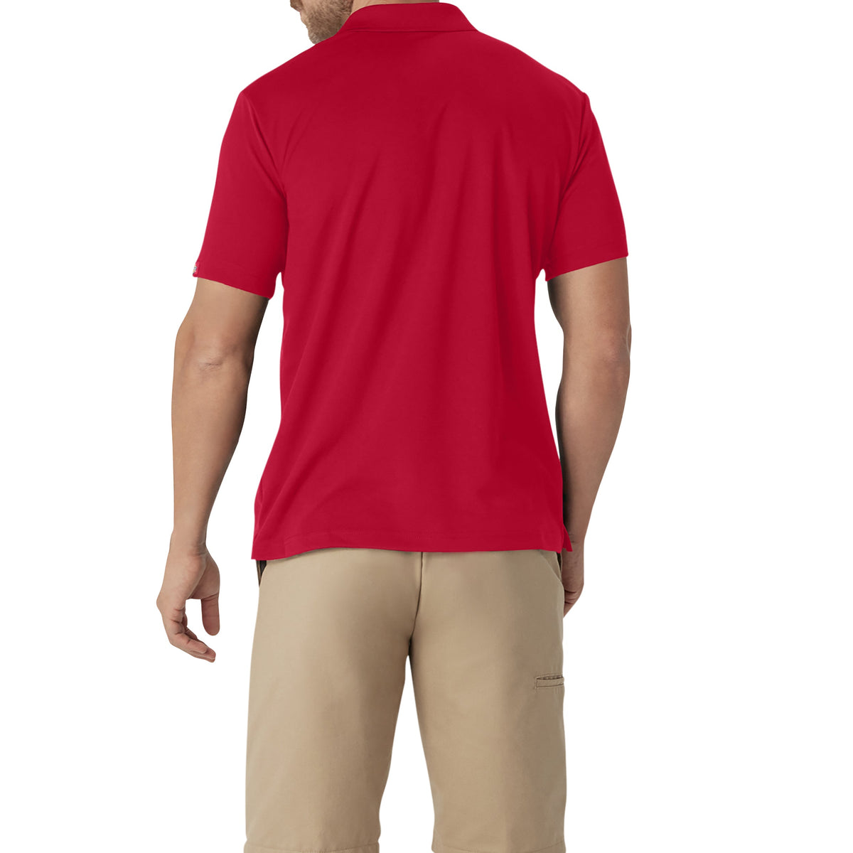 Dickies Short Sleeve Performance Polo Shirt - Apple Red (LR)