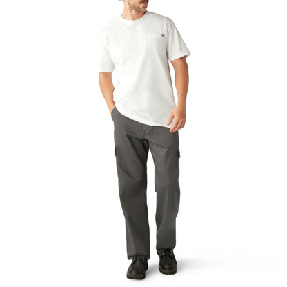 Dickies Heavyweight Short Sleeve Pocket T-Shirt - White (WH)