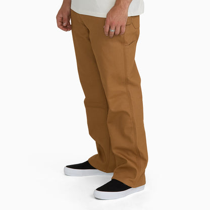 Dickies Duck Fleece Carpenter Work Pants - Brown Duck (0BD)