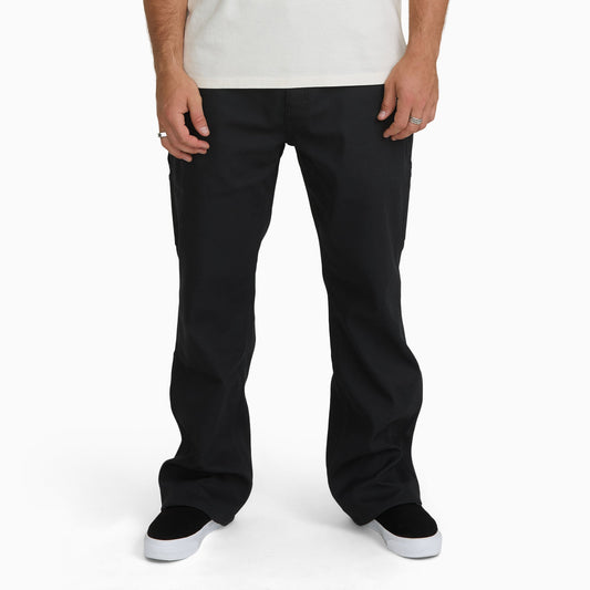 Dickies Duck Fleece Carpenter Work Pants - Black (BLK)